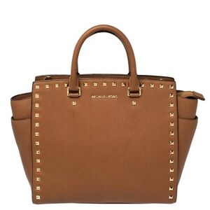Michael Kors Selma Stud Tote Bag